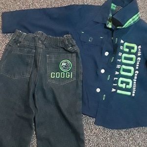 Boys Coogie outfit